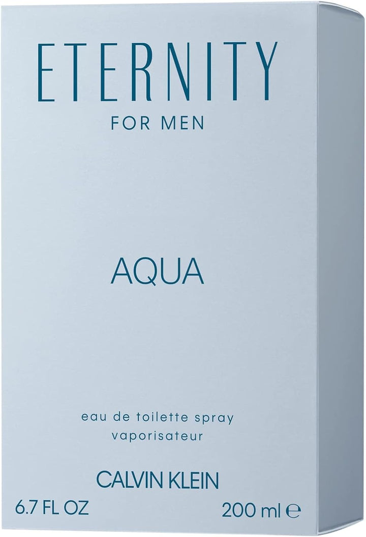 Calvin Klein Eternity Aqua Perfume for Men Eau De Toilette 200ML