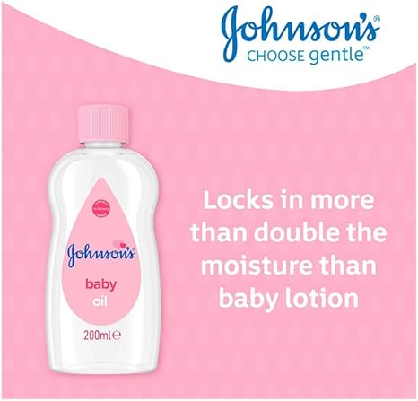 JOHNSON OIL 12/200 ML