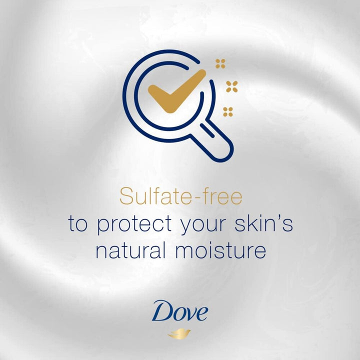 Dove Relaxing Body Wash With Renew Blend technology, Lavender Oil and Rosemary Extract, With ¼ moisturizing cream, 500ml