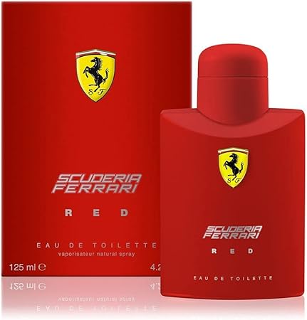 Ferrari Scuderia Red - perfume for men - Eau de Toilette, 125ml