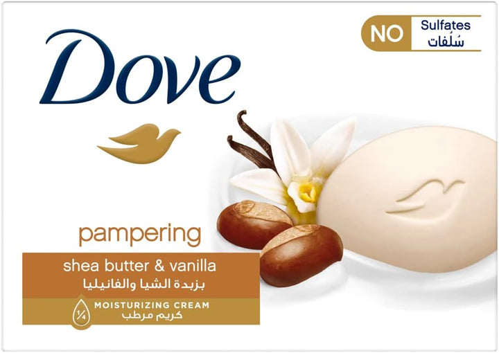 Dove Purely Pampering Beauty Cream Bar Shea Butter, 125g