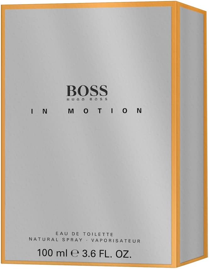 Hugo Boss In Motion Perfume for Men Eau De Toilette 100ML
