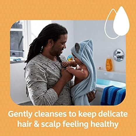 JOHNSON BABY SHAMPOO   -  500 ML