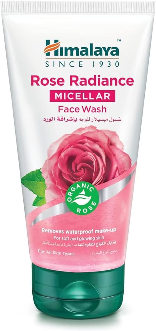 Himalaya Rose Radiance Micellar Face Wash 150ml