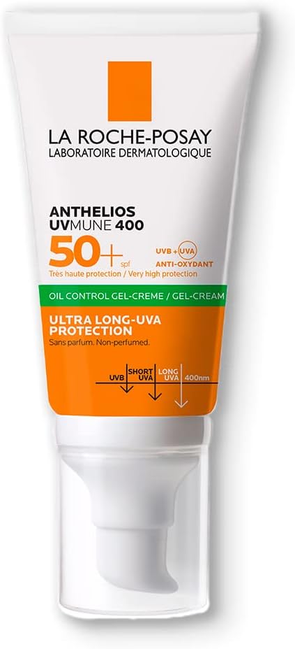 La Rocheposay Anthelios Xl Dry Touch Gelcream Antishine Spf50+ 50Ml