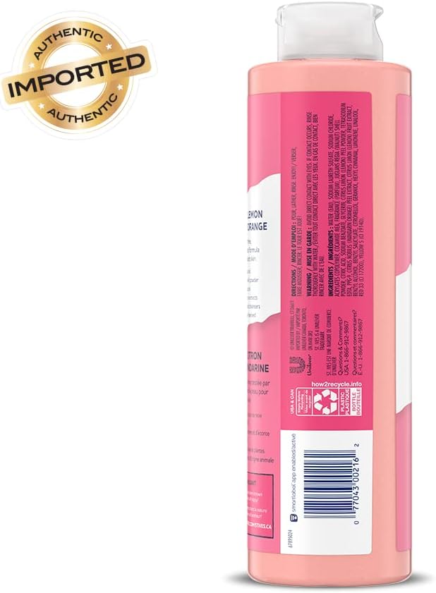 St Ives Exfoliating Body Wash Pink Lemon & Mandarin Orange 650ml 22 fl oz