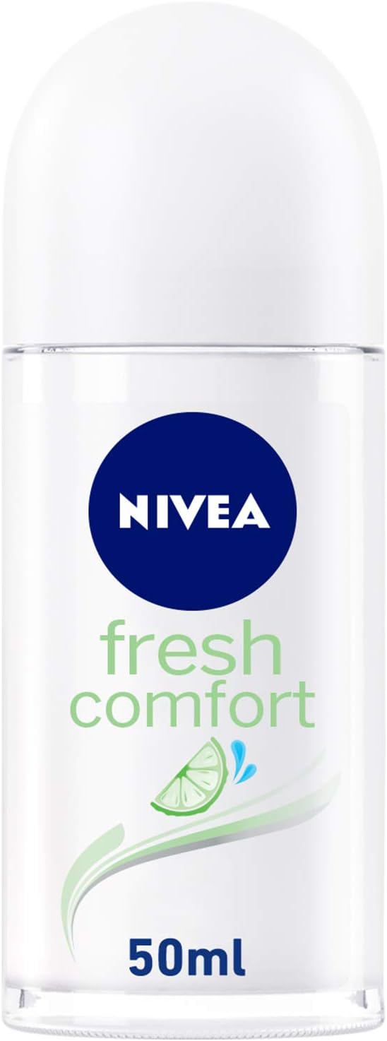 Fresh Comfort, Deodorant Roll-on for Women, 50ml