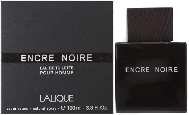 Lalique Encre Noire for Men 100 ml - EDT Spray Black