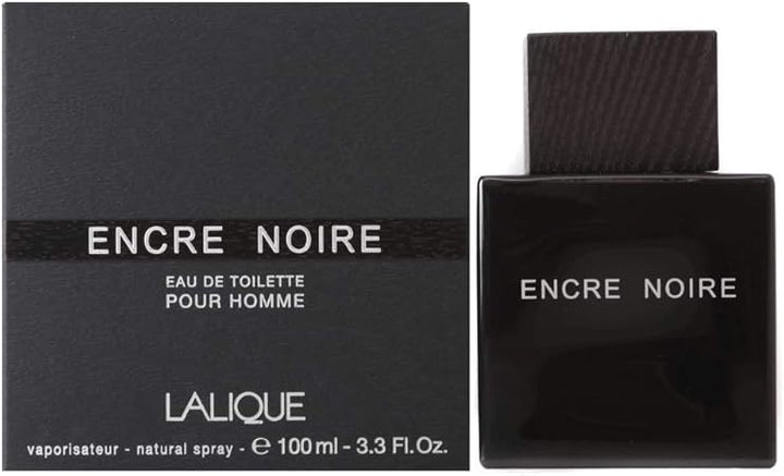 Lalique Encre Noire for Men 100 ml - EDT Spray Black