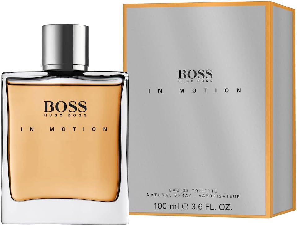 Hugo Boss In Motion Perfume for Men Eau De Toilette 100ML