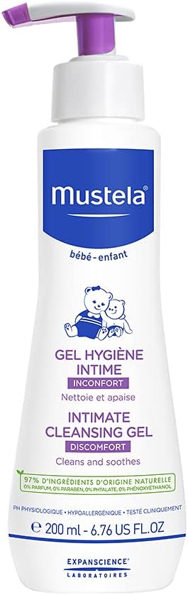 Mustela - Intimate Cleansing Gel for your baby's daily cleansing 200ml