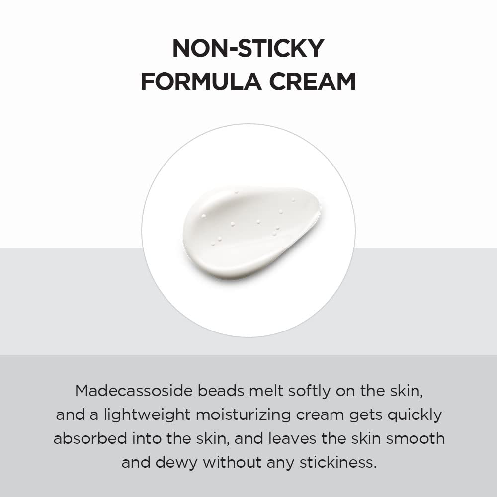 Madagascar Centella Tone Brightening Capsule Cream 2.53 fl.oz (75ml) | Non-sticky Hydrating Brightening