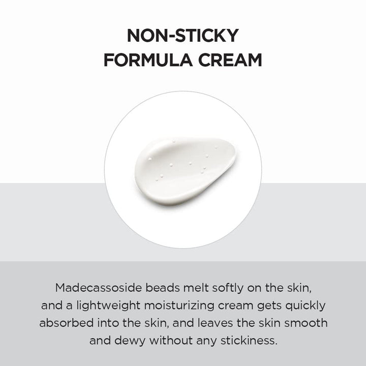 Madagascar Centella Tone Brightening Capsule Cream 2.53 fl.oz (75ml) | Non-sticky Hydrating Brightening