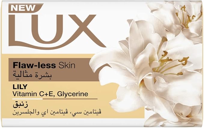 Lux Flaw Less Skin Bar Soap, 75g / 120g