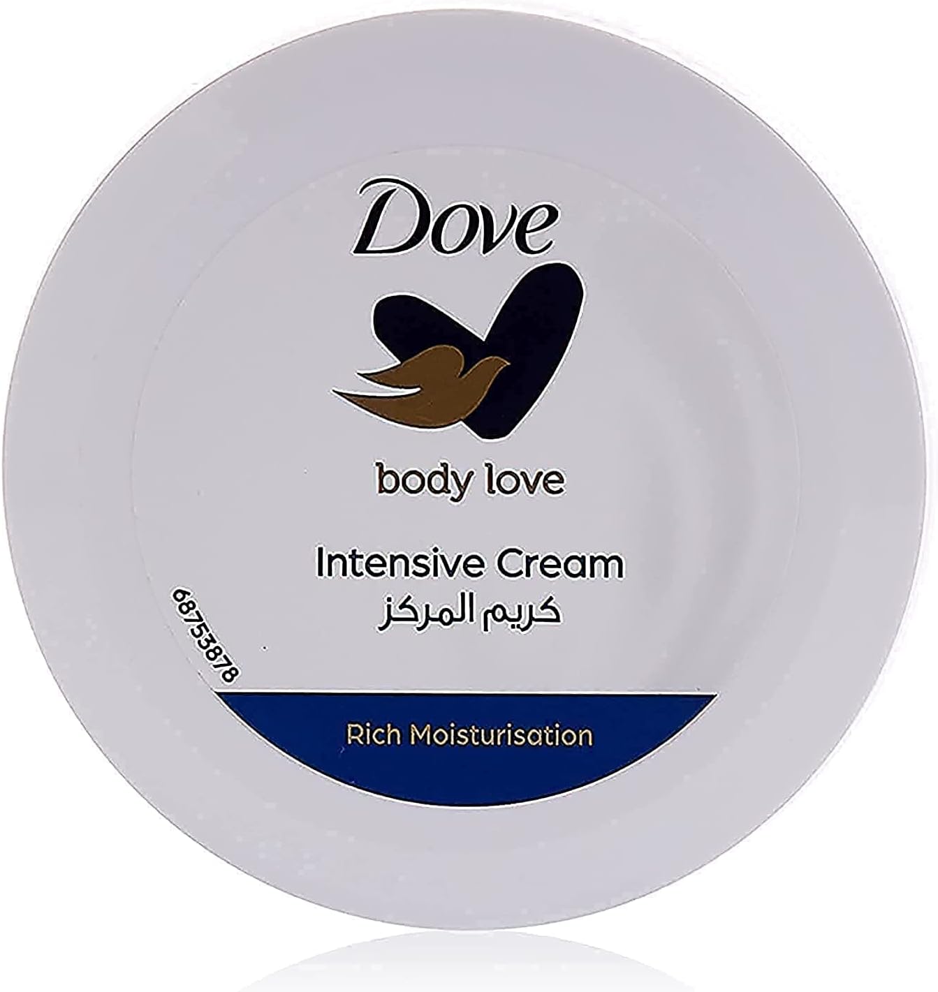 Dove Body Love Intensive Cream Rich Moisturization 150 ml