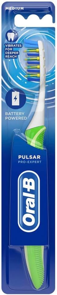 Oral-B Pro-Expert Pulsar, Medium Manual Toothbrush 1ct