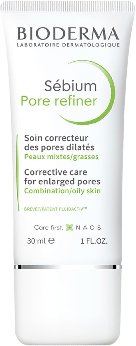 Sebium Pore Refiner Corrective Care Cream For Combination To Oily Skin 30ml White 0.16 Ounce
