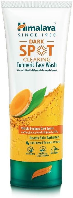 Himalaya Dark Spot Clearing Turmeric Face Wash, 100ml