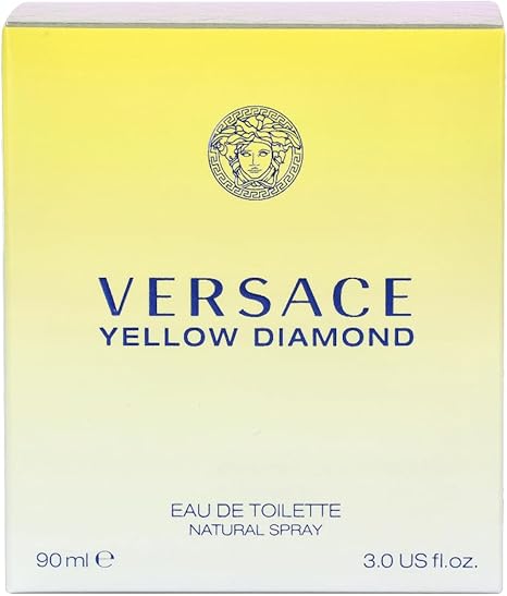 Versace Yellow Diamond By Versace For Women - Eau De Toilette, 90ml