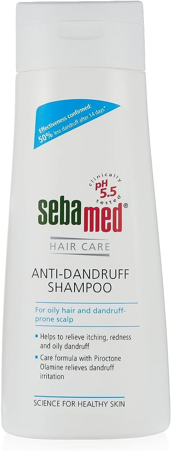 SEBAMED Seba Med. Hair Care, Antidandruff Shampoo, 200 ml