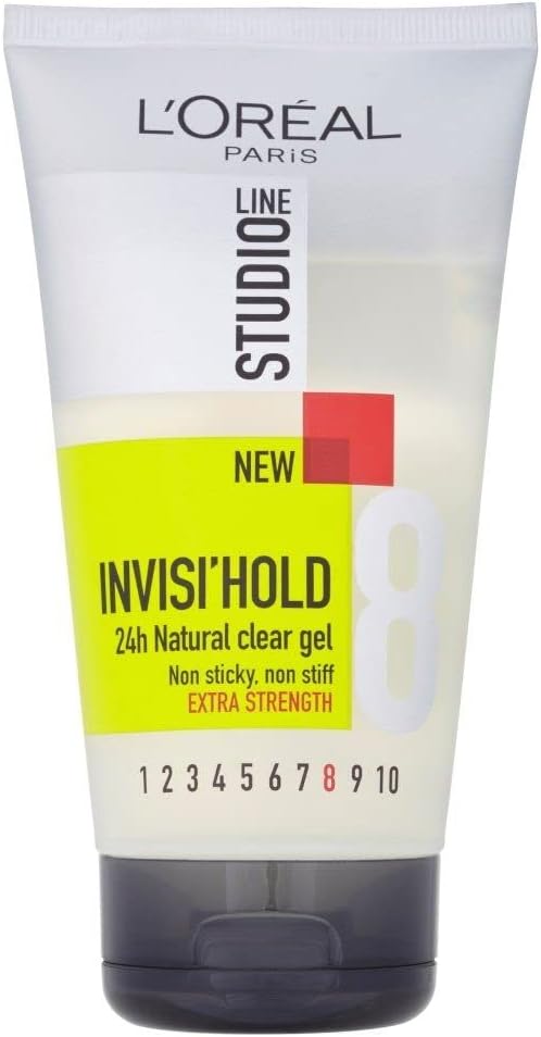 L'Oreal Paris Studio Line Mineral Control Invisi Gel Extra Strength 150Ml