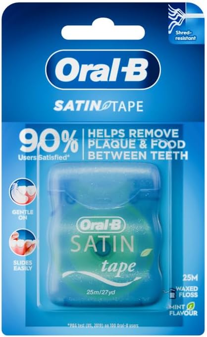 Oral-B Satin Tape (Floss) Mint 25m