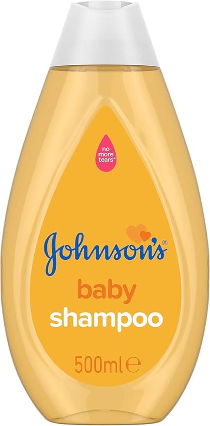JOHNSON BABY SHAMPOO   -  500 ML