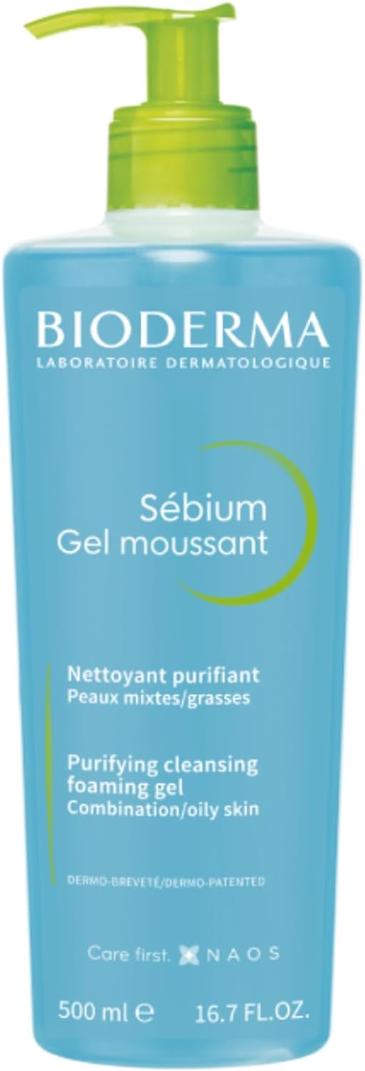 Sebium Purifying Cleansing Foaming Gel - Combination to Oily Skin, 500ml