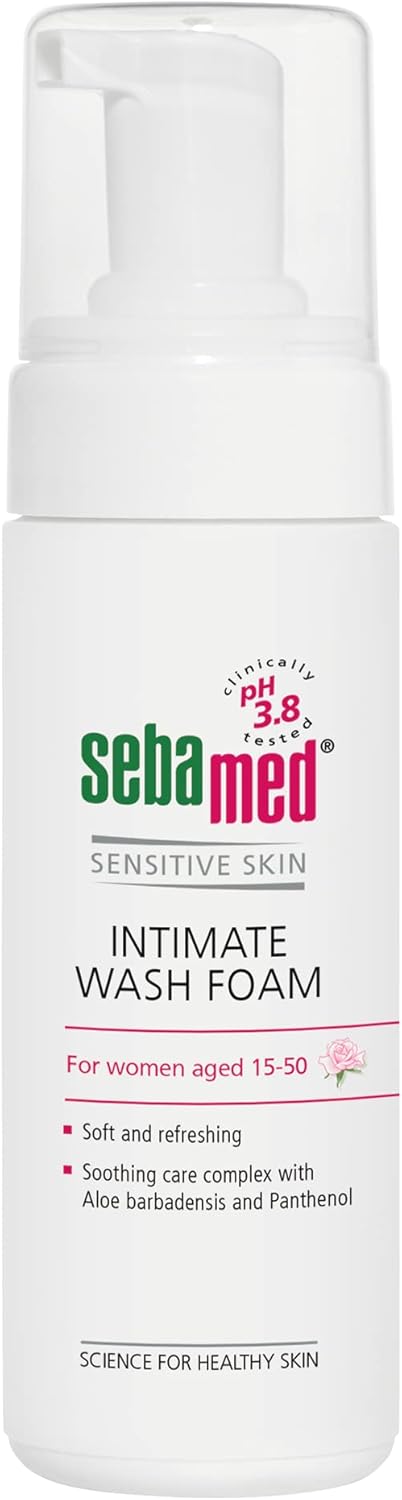 Sebamed Intimate Wash Foam, 150 ml