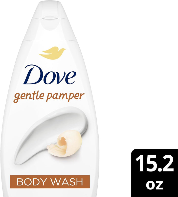 Dove Silk Glow Nourishing Body Wash, 16.9 Ounce / 500 Ml (Pack of 3)