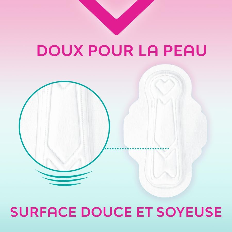 Nana PureSensitive Ultra Normal Plus Sanitary Towels with Wings - Pack of 4
