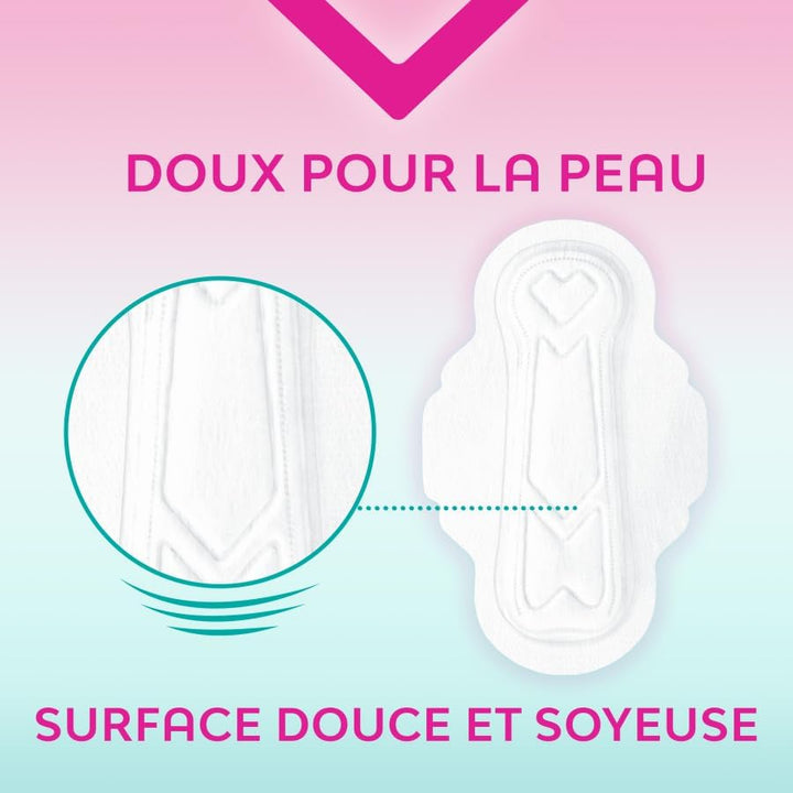 Nana PureSensitive Ultra Normal Plus Sanitary Towels with Wings - Pack of 4