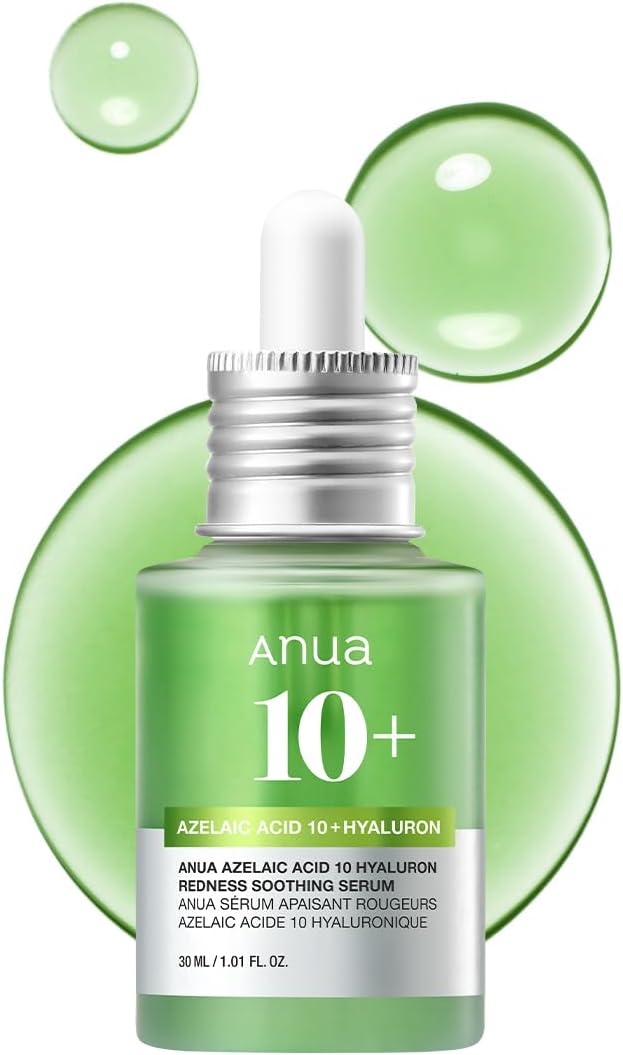 Anua Azelaic Acid 10 Hyaluron Redness Soothing Serum, (30ml/ 1.01 fl oz.)