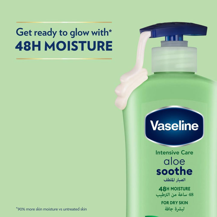Vaseline Intensive Care Aloe Soothe with Pure Aloe 400ml