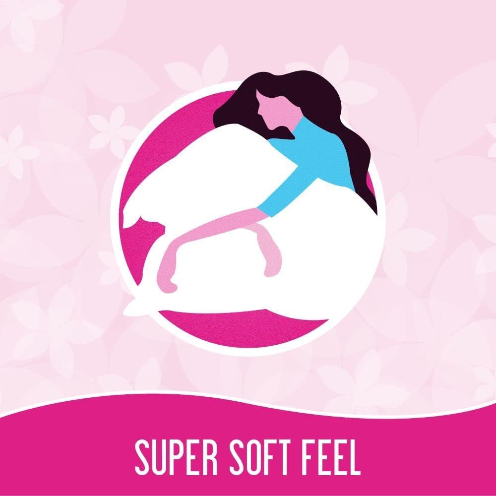 Carefree Cotton feel, Unscented, Pantyliners Pack of 76