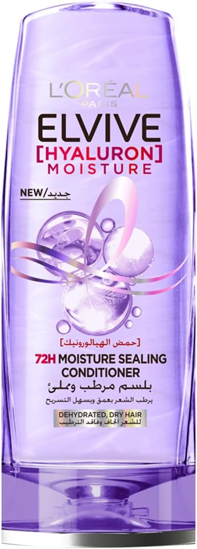 L’Oréal Paris Elvive Hyaluron Moisture 72H Moisture Sealing Conditioner 200ml