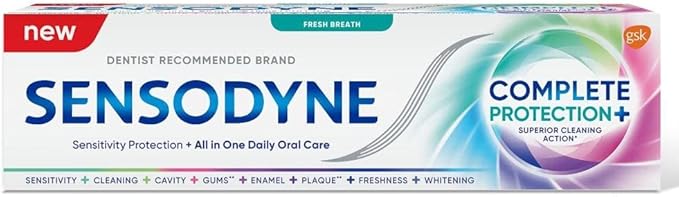 Advanced Complete Protection+ Toothpaste for Sensitive Teeth, 75 ml