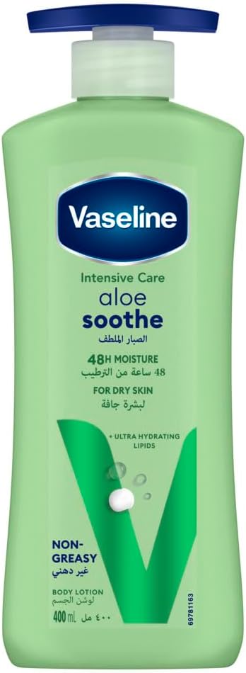 Vaseline Intensive Care Aloe Soothe with Pure Aloe 400ml