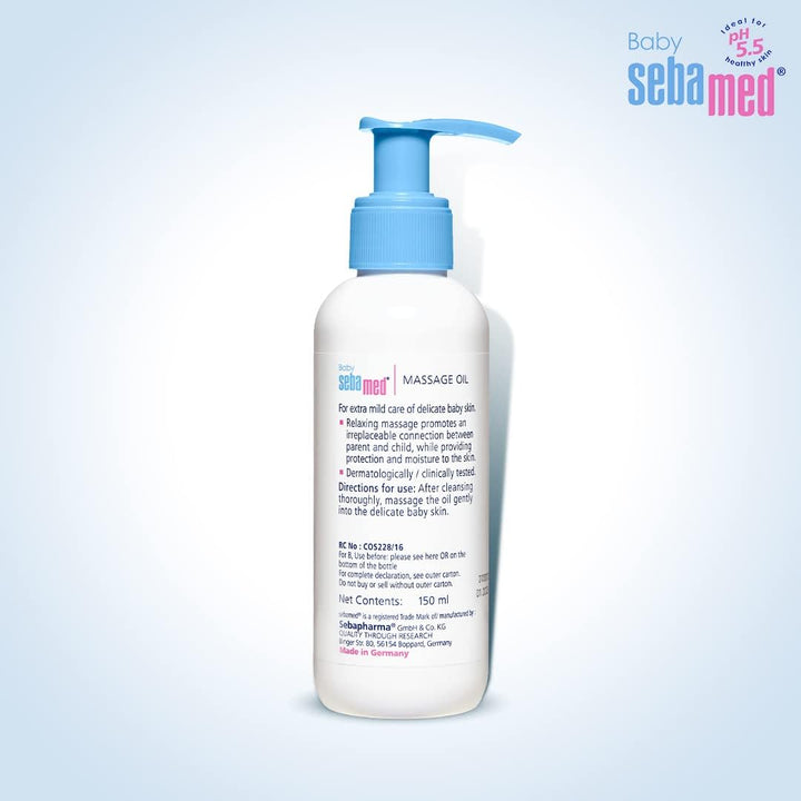 Sebamed Baby Massage Oil 150ml