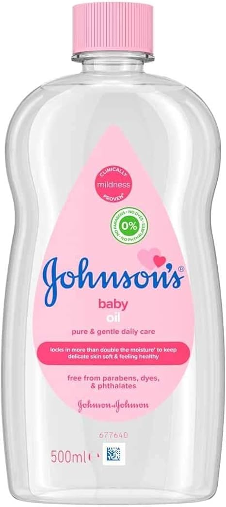JOHNSON OIL 12/500 ML