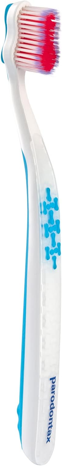 Parodontax Toothbrush For Bleeding Gums, Complete Protection Brush With Soft Bristles