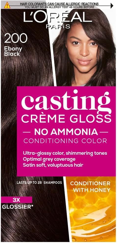 L’Oréal Paris Casting Crème Gloss 200 Deep Black