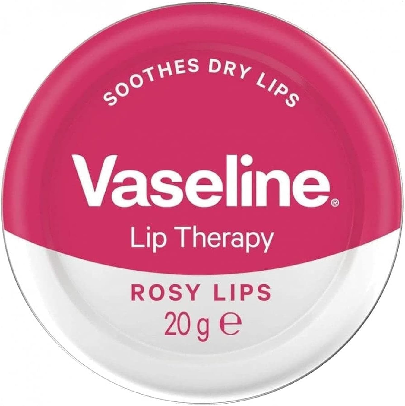Vaseline Lip Therapy Rosy Lips with Rose & Almond Oil 20g/ 0.70 oz.
