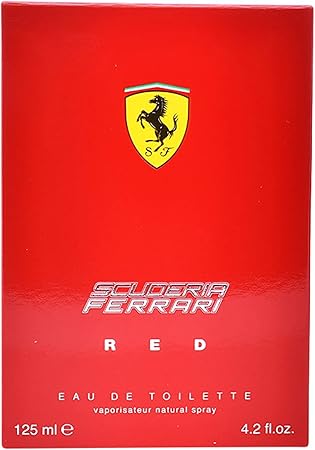 Ferrari Scuderia Red - perfume for men - Eau de Toilette, 125ml