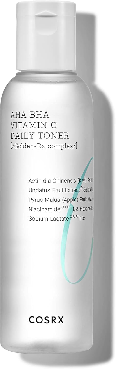 Cosrx Refresh Aha Bha Vitamin C Daily Toner 150 Ml