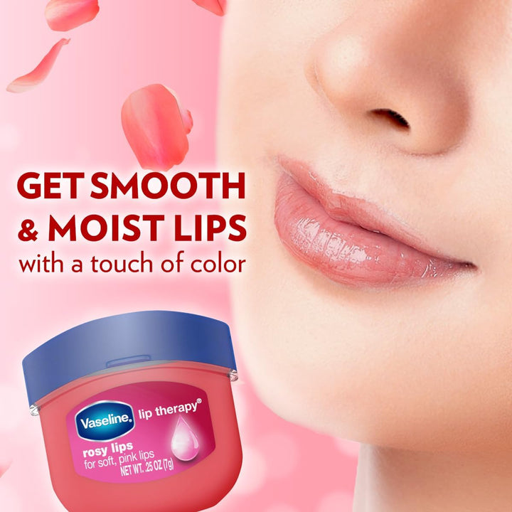 Vaseline Lip Therapy Rosy 7g