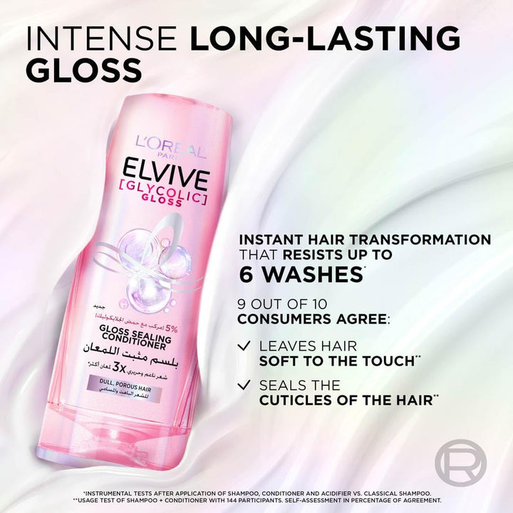 L’Oreal Paris Elvive Glycolic Gloss Conditioner 200 ml