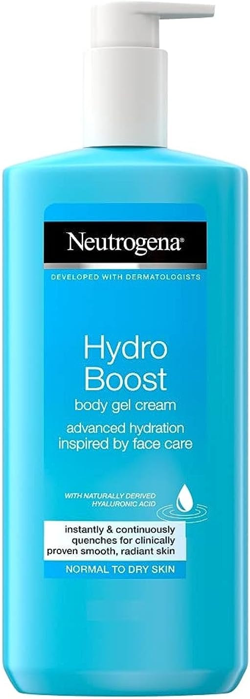 Neutrogena Hydro Boost Body Gel Cream, 400 ml