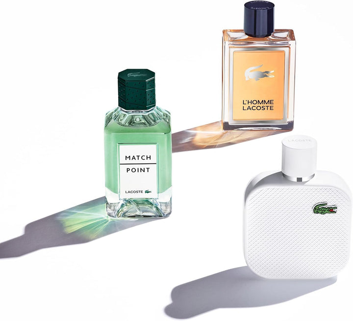 Lacoste Lhomme - Perfume For Men, 100 ml - Edt Spray