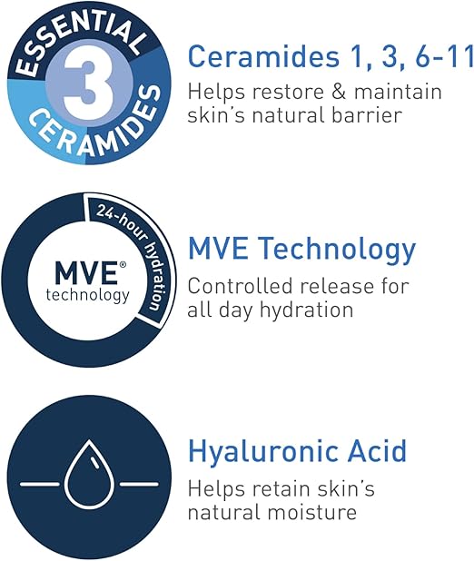 CeraVe MOISTURIZING CREAM BAUME HYDRANT 16oz